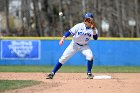 Baseball vs Emerson  Wheaton College Baseball vs Emerson College. - Photo By: KEITH NORDSTROM : Wheaton, Baseball